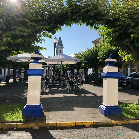 Casas En Muros de Nalón Buitenkant foto